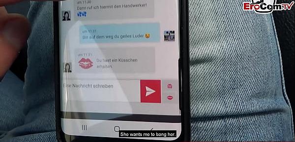 Deutsche BBW Milf Mit dicken Titten macht EroCom Date Sextreffen POV